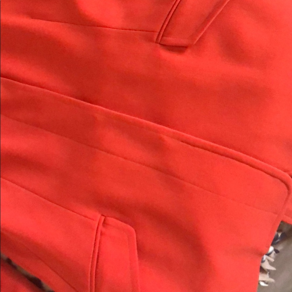 Jones New York jacket (red orange) jacket - Picture 3 of 7